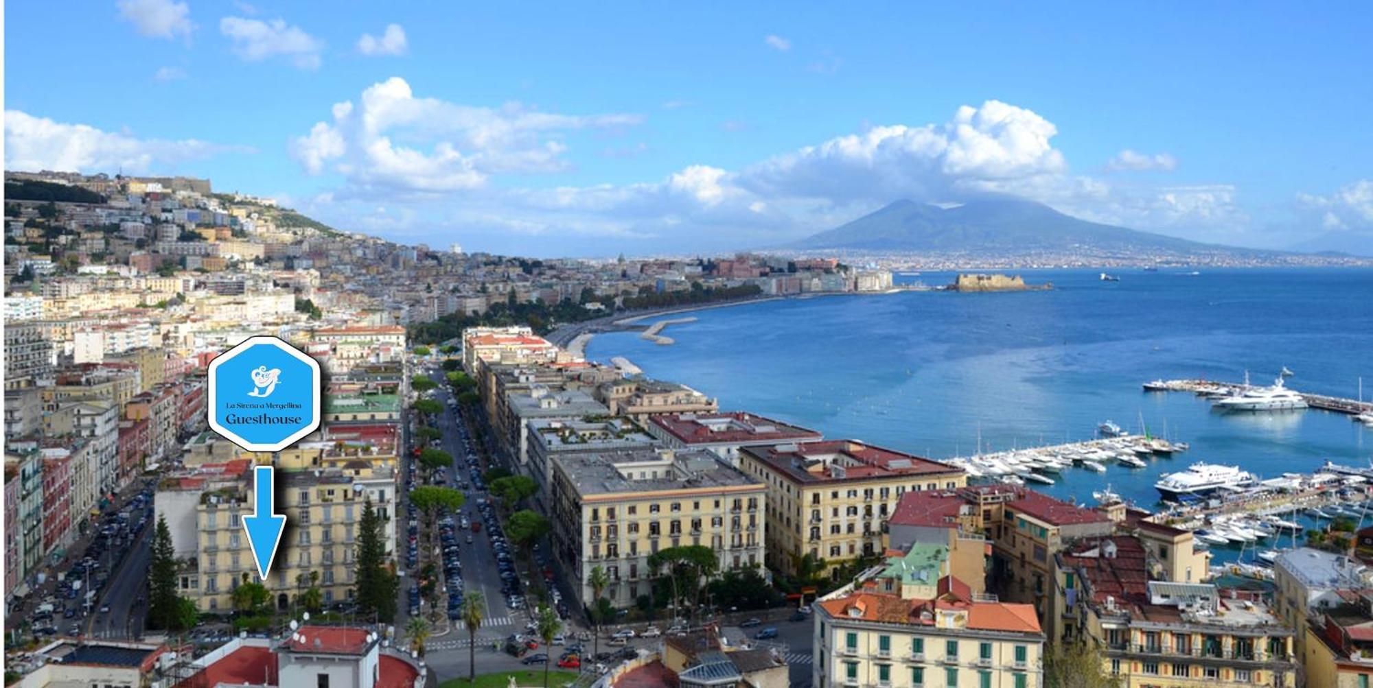 La Sirena A Mergellina Naples Luaran gambar