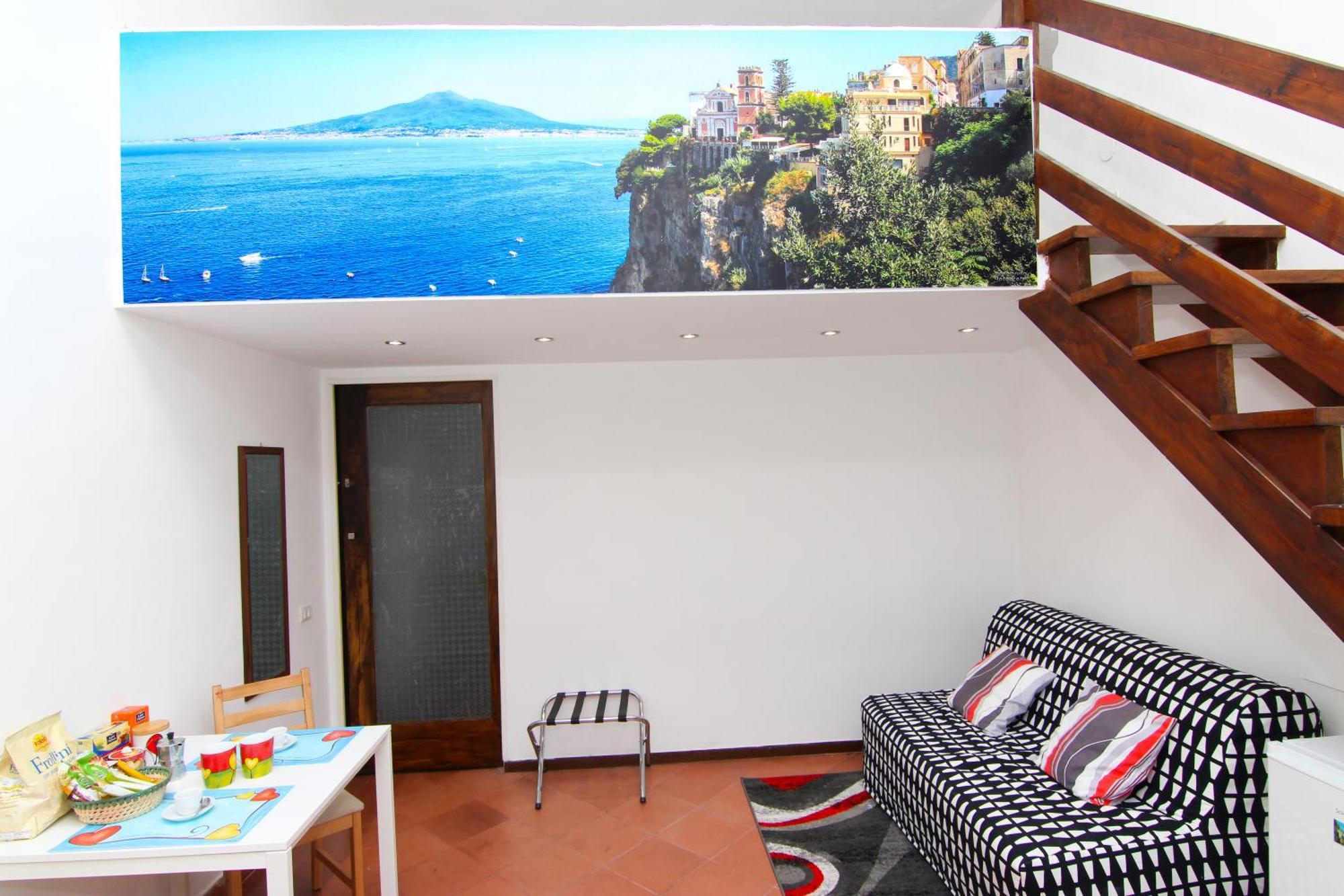 La Sirena A Mergellina Naples Luaran gambar