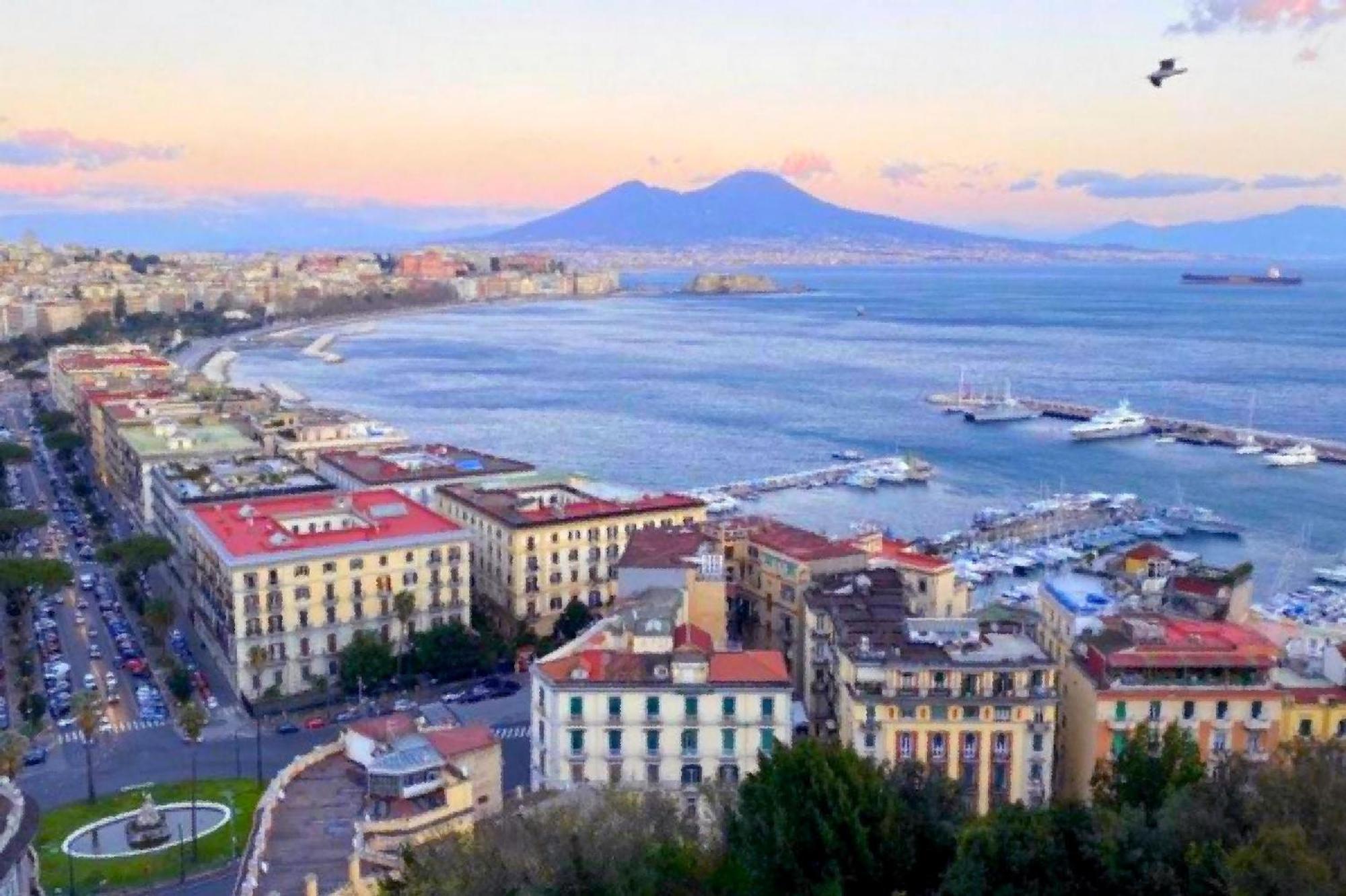 La Sirena A Mergellina Naples Luaran gambar
