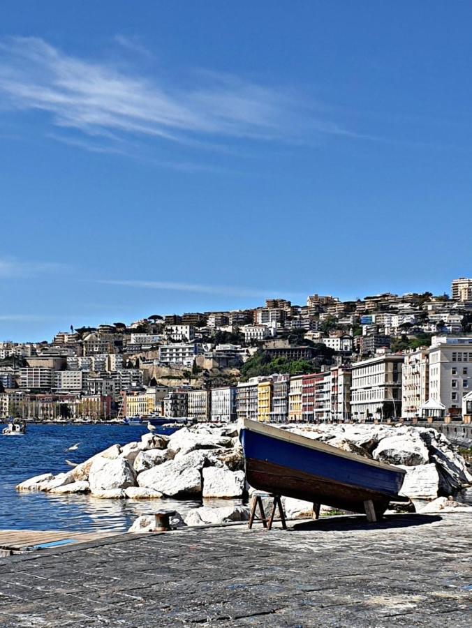 La Sirena A Mergellina Naples Luaran gambar
