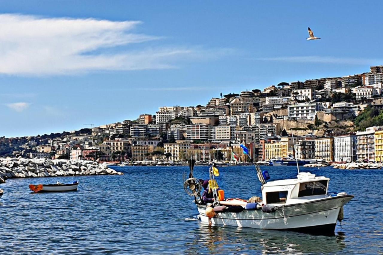 La Sirena A Mergellina Naples Luaran gambar